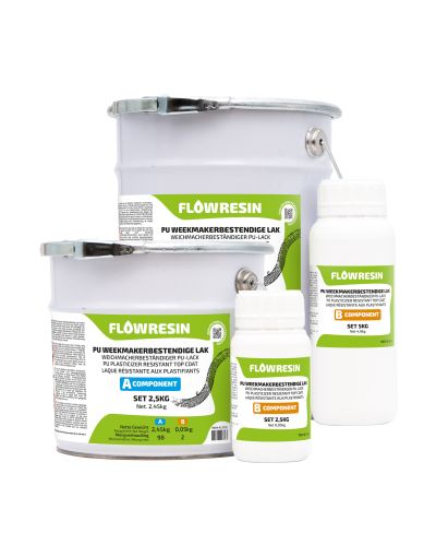 product afbeelding van Flow Resin weekmaker bestendige toplak