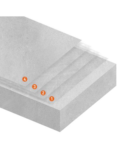 Transparant vloercoatingpakket