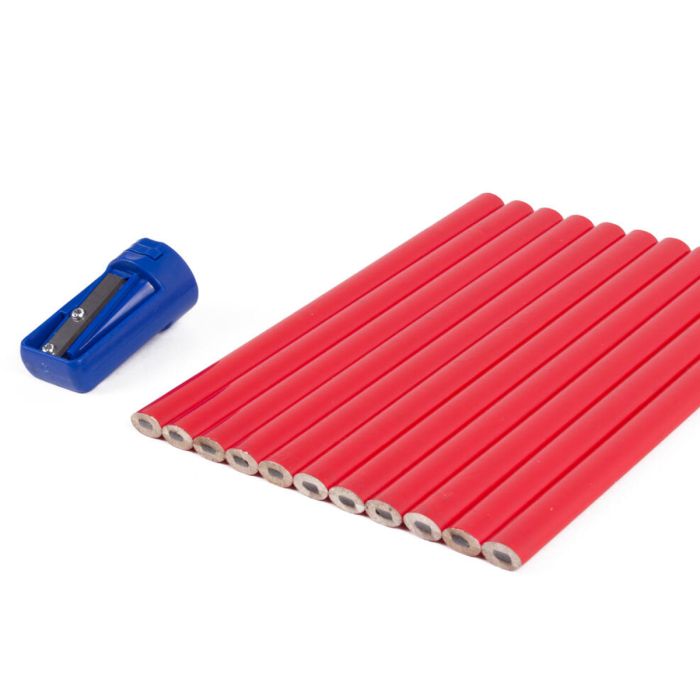 Set van 11 Timmermanspotloden voor de Bouw main product photo