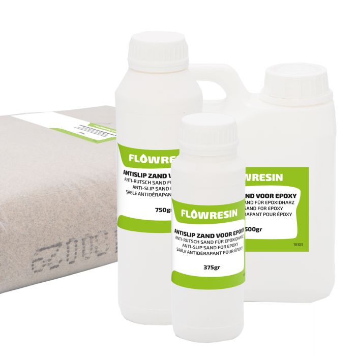 FLOW RESIN Antislip Zand voor Epoxy main product photo