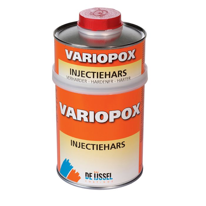De IJssel Variopox injectiehars set main product photo