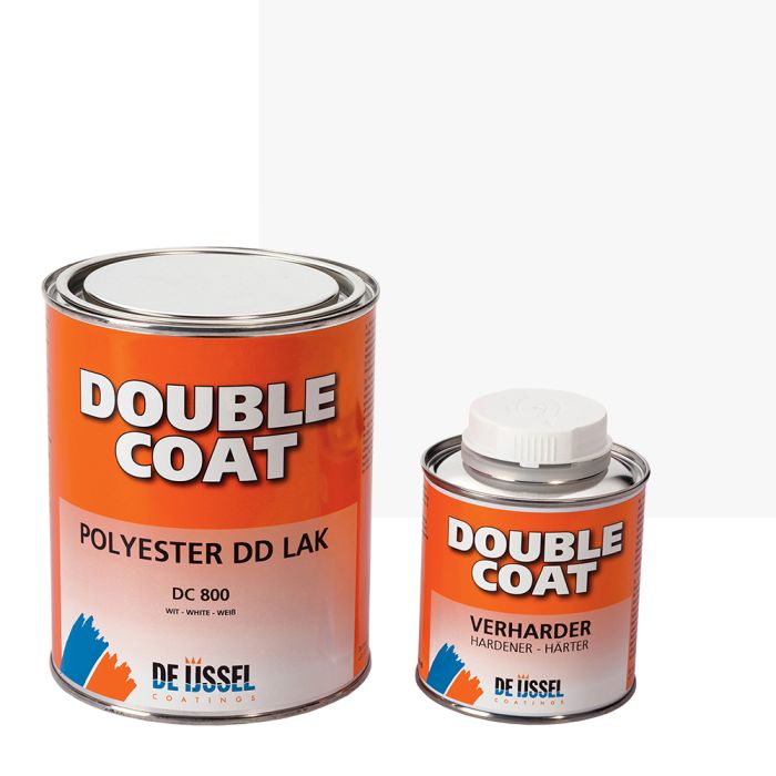 De IJssel Double Coat DD-lak Nevelwit main product photo