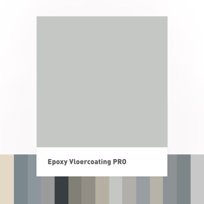 FLOW RESIN Epoxy Vloercoating Kleursample main product photo