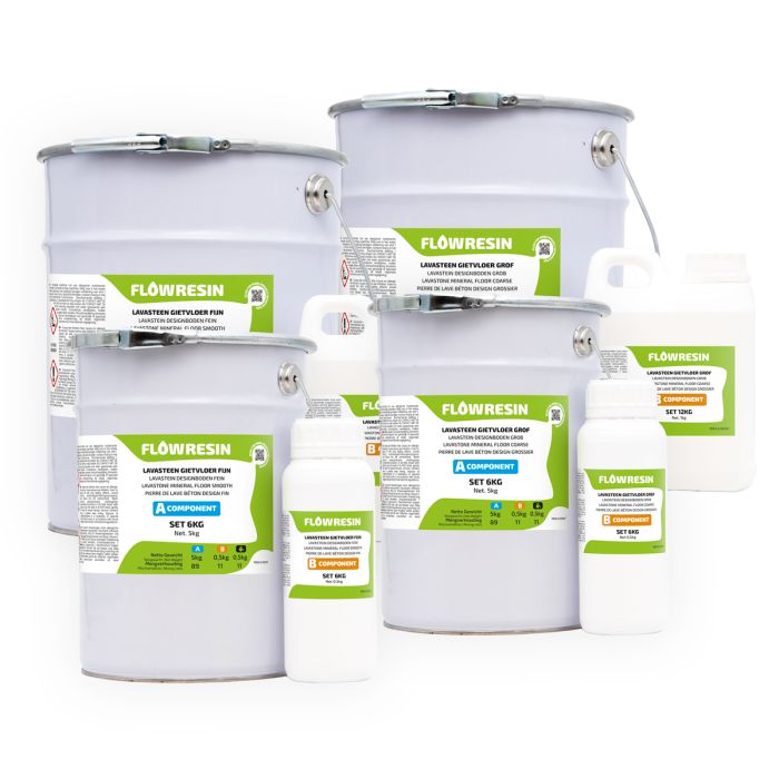 FLOW RESIN Lavasteen Gietvloer main product photo