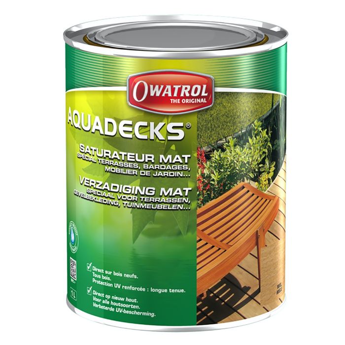Owatrol Aquadecks Houtimpregnering main product photo