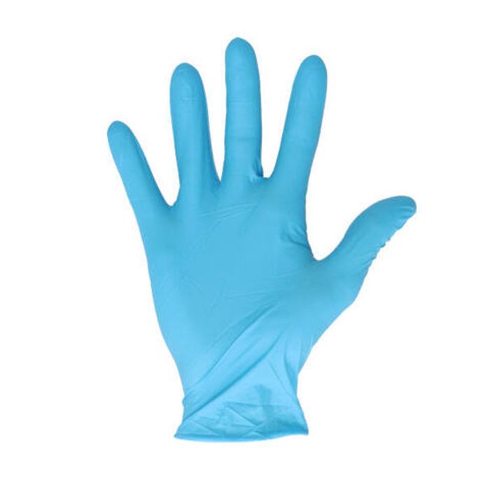 Soft Nitril handschoenen Blauw main product photo