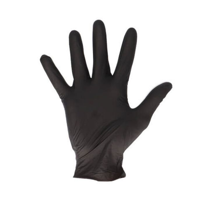 Soft Nitril handschoenen Zwart main product photo