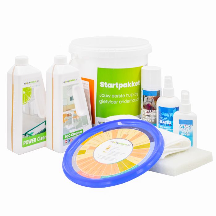 Vloeronderhoud Startpakket main product photo