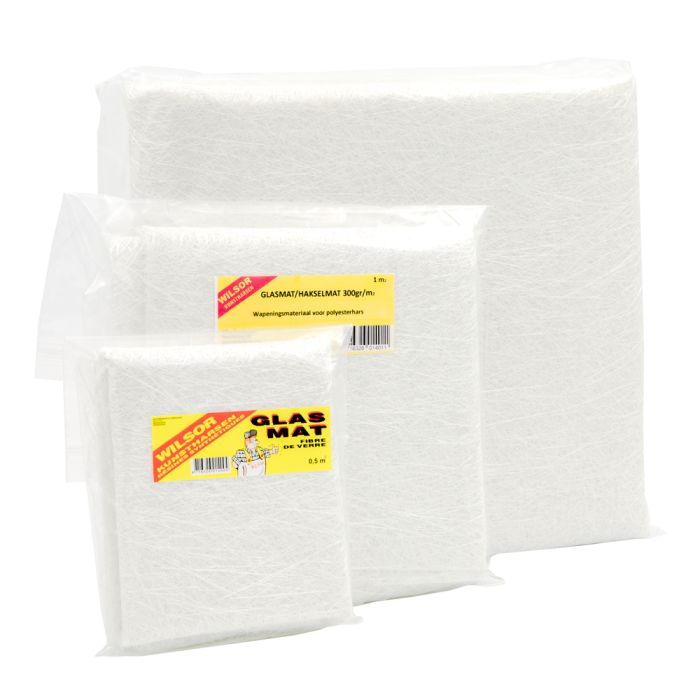 Wilsor Glasweefsel 300gr/m2 main product photo
