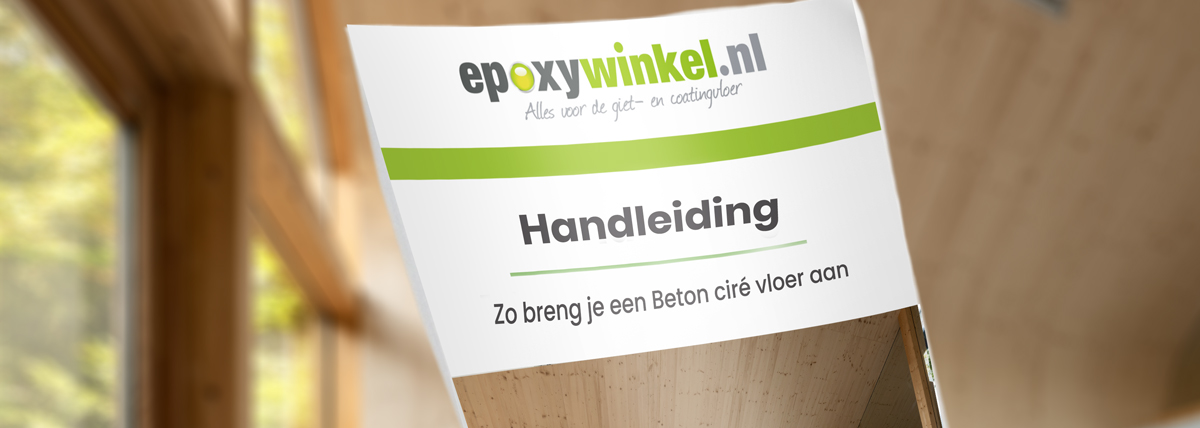 Beton Ciré Anleitung