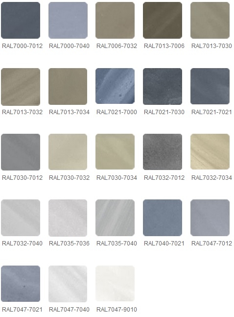 Beton kleuren