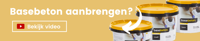 Basebeton aanbrengen?
