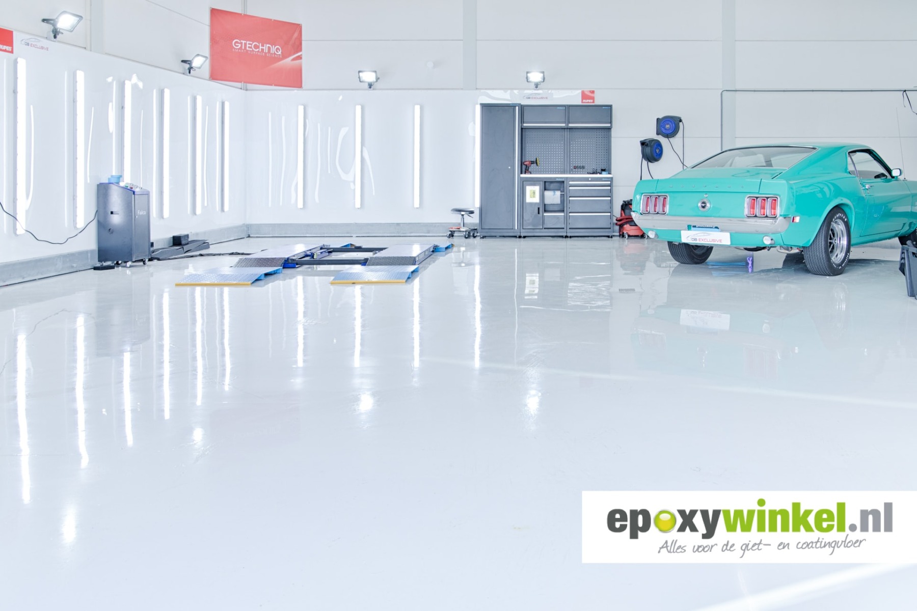 epoxy gietvloer voor de industrie