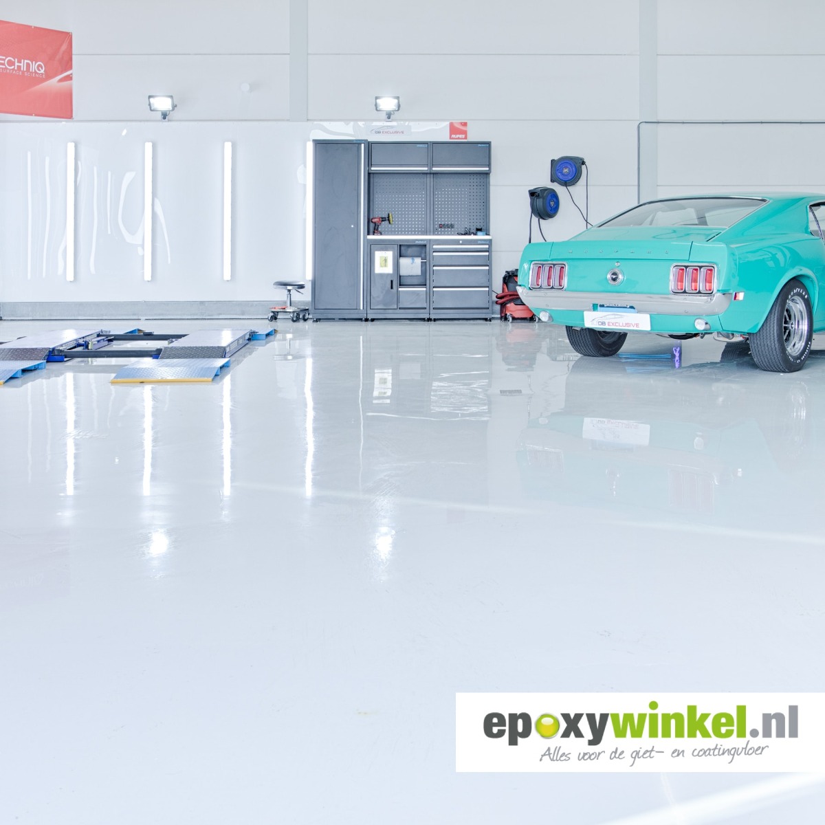 epoxy gietvloer voor de industrie
