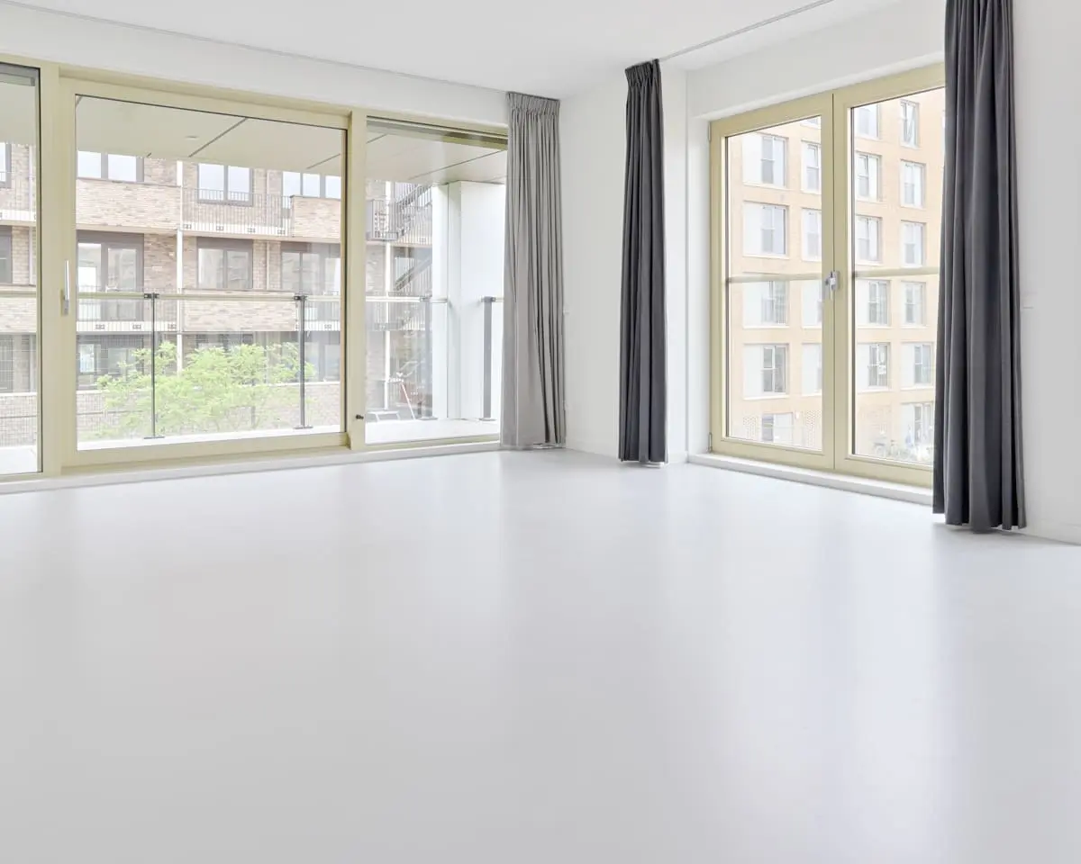 PU gietvloer woonkamer