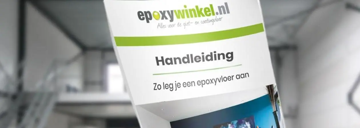 Epoxy gietvloer aanbrengen