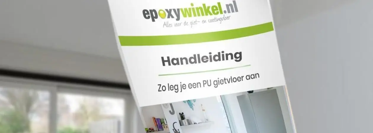 PU gietvloer aanbrengen