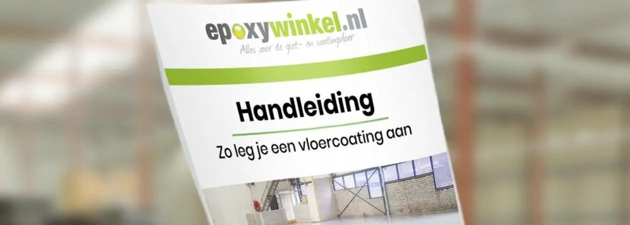 Epoxy Vloercoating aanbrengen