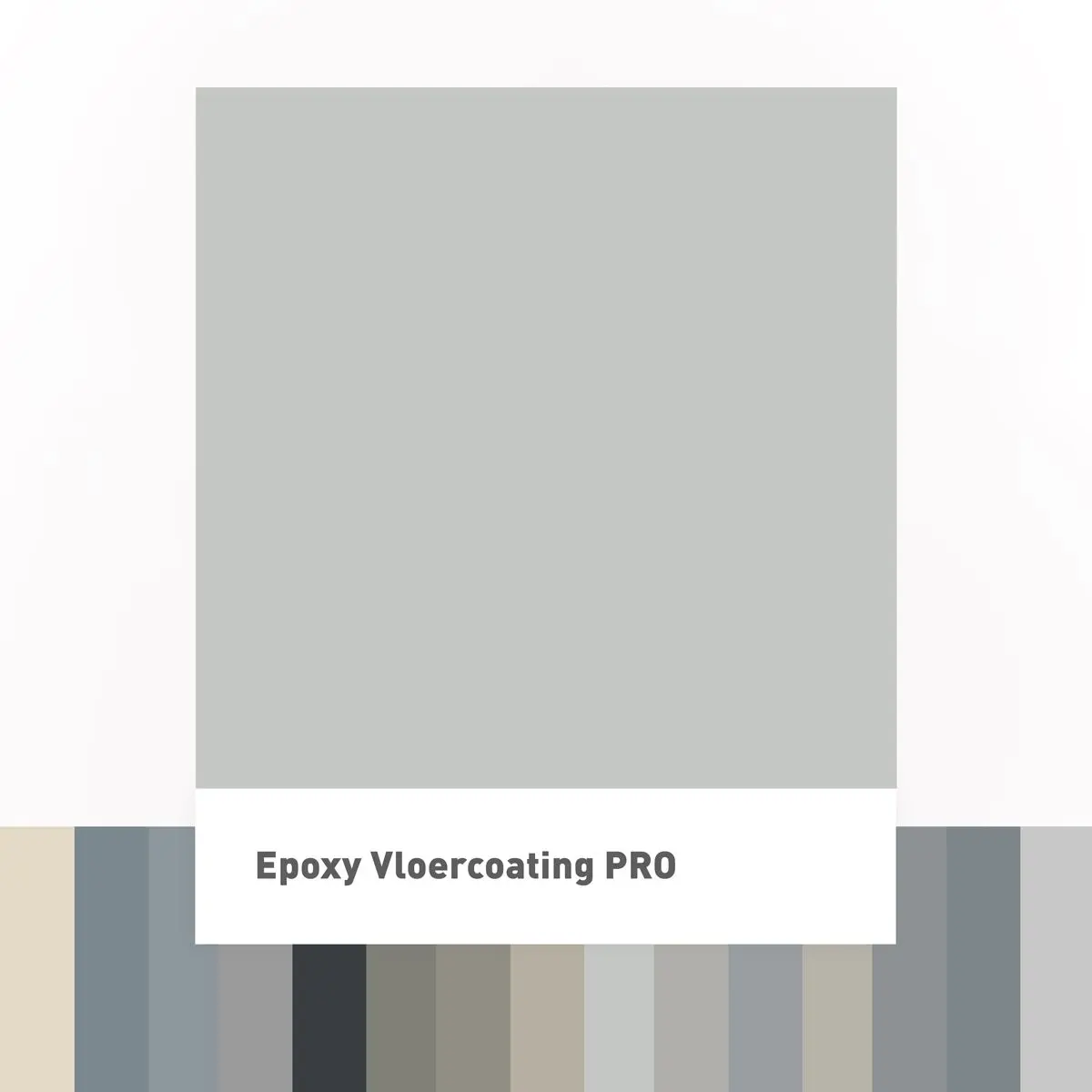Epoxy Vloercoating Kleursample