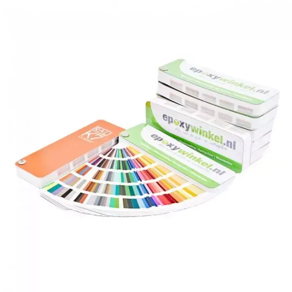 Epoxywinkel RAL kleurenwaaier