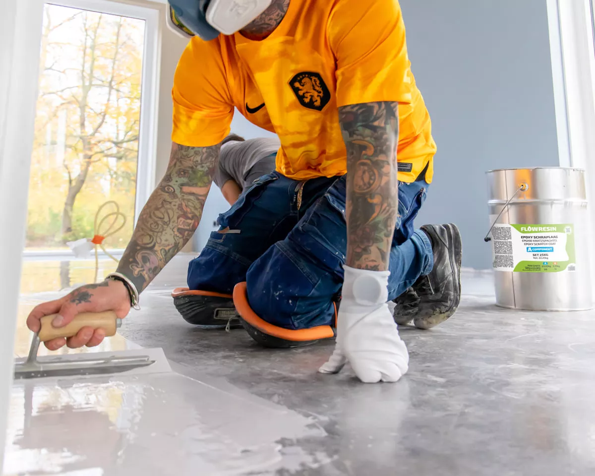 schraplaag aanbrengen