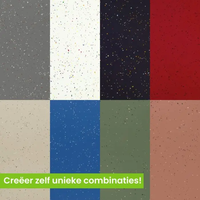 Vlokken in de vloercoating