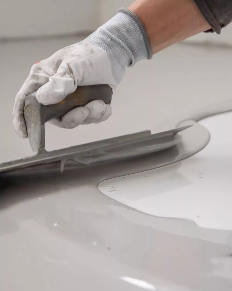 Zelf gietvloer leggen handleiding